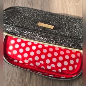 Magical Polka Dot Zip Bag – Fun Red, Black, And White “Ms. Mouse” Organizer